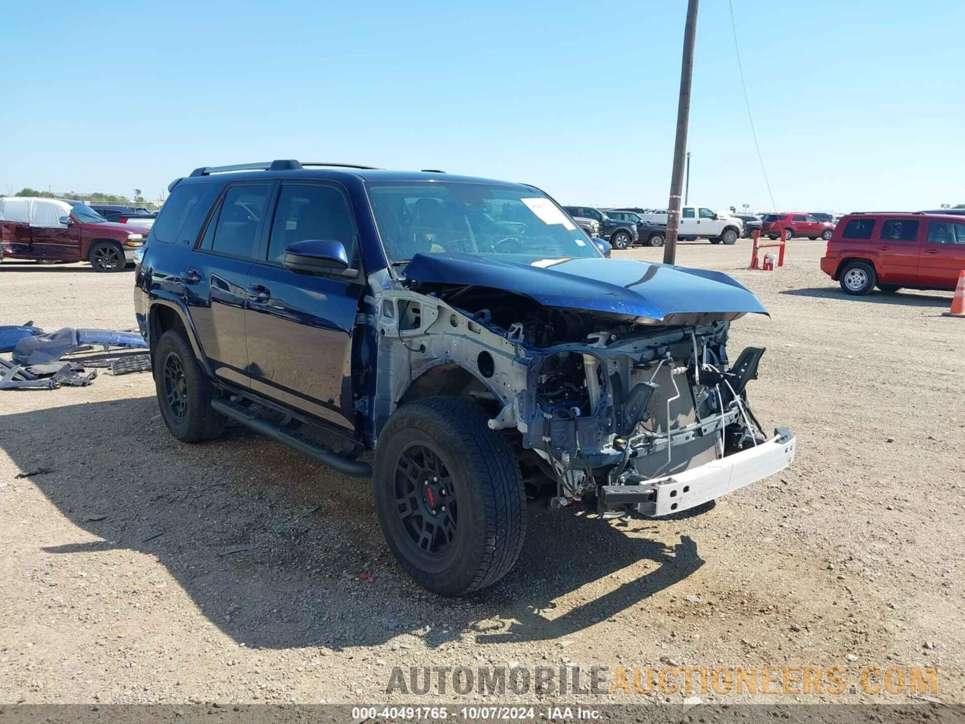 JTEEU5JR2P5292084 TOYOTA 4RUNNER 2023