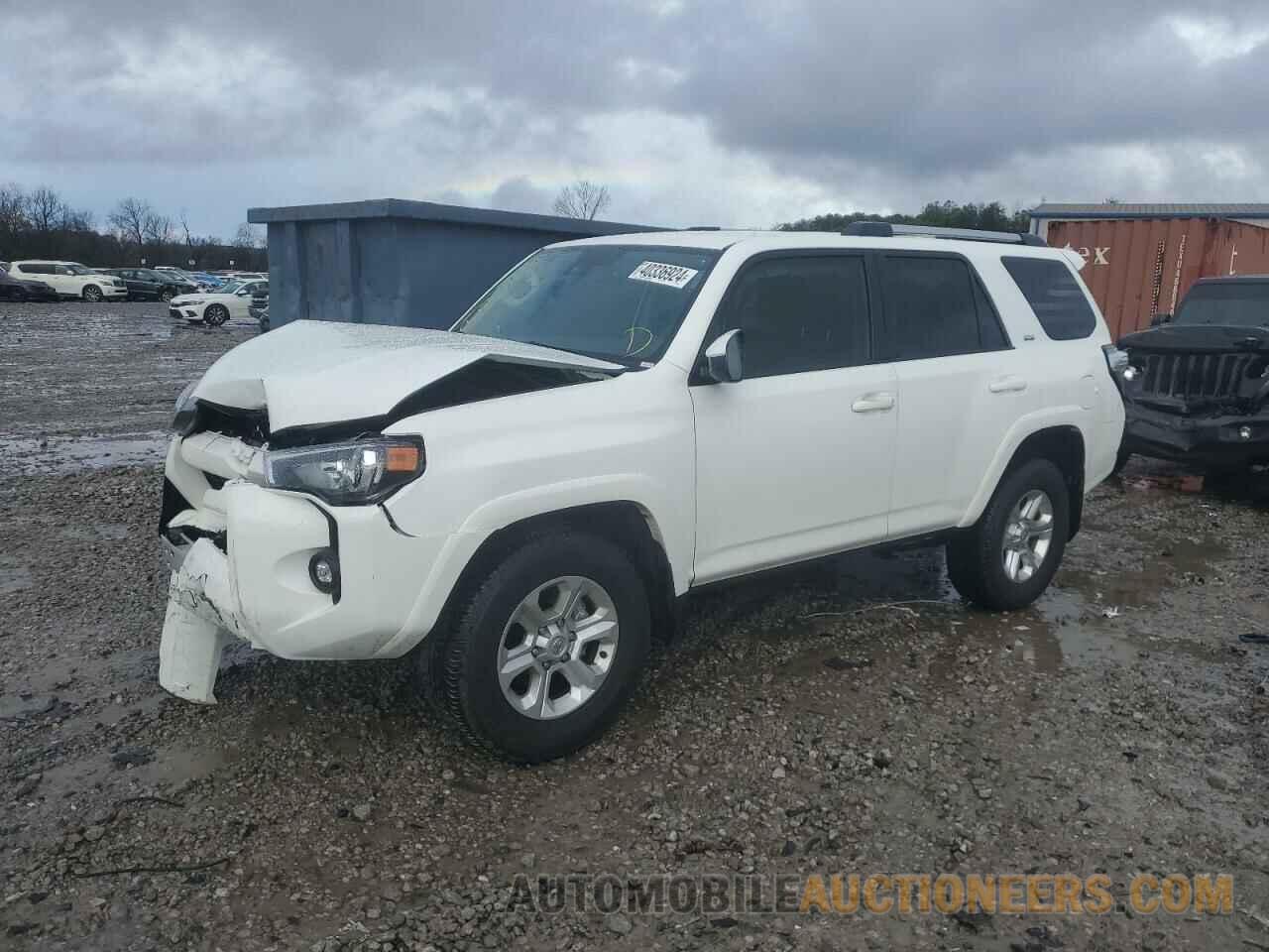 JTEEU5JR2P5292960 TOYOTA 4RUNNER 2023