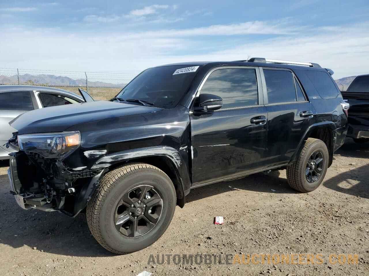 JTEEU5JR2P5296992 TOYOTA 4RUNNER 2023