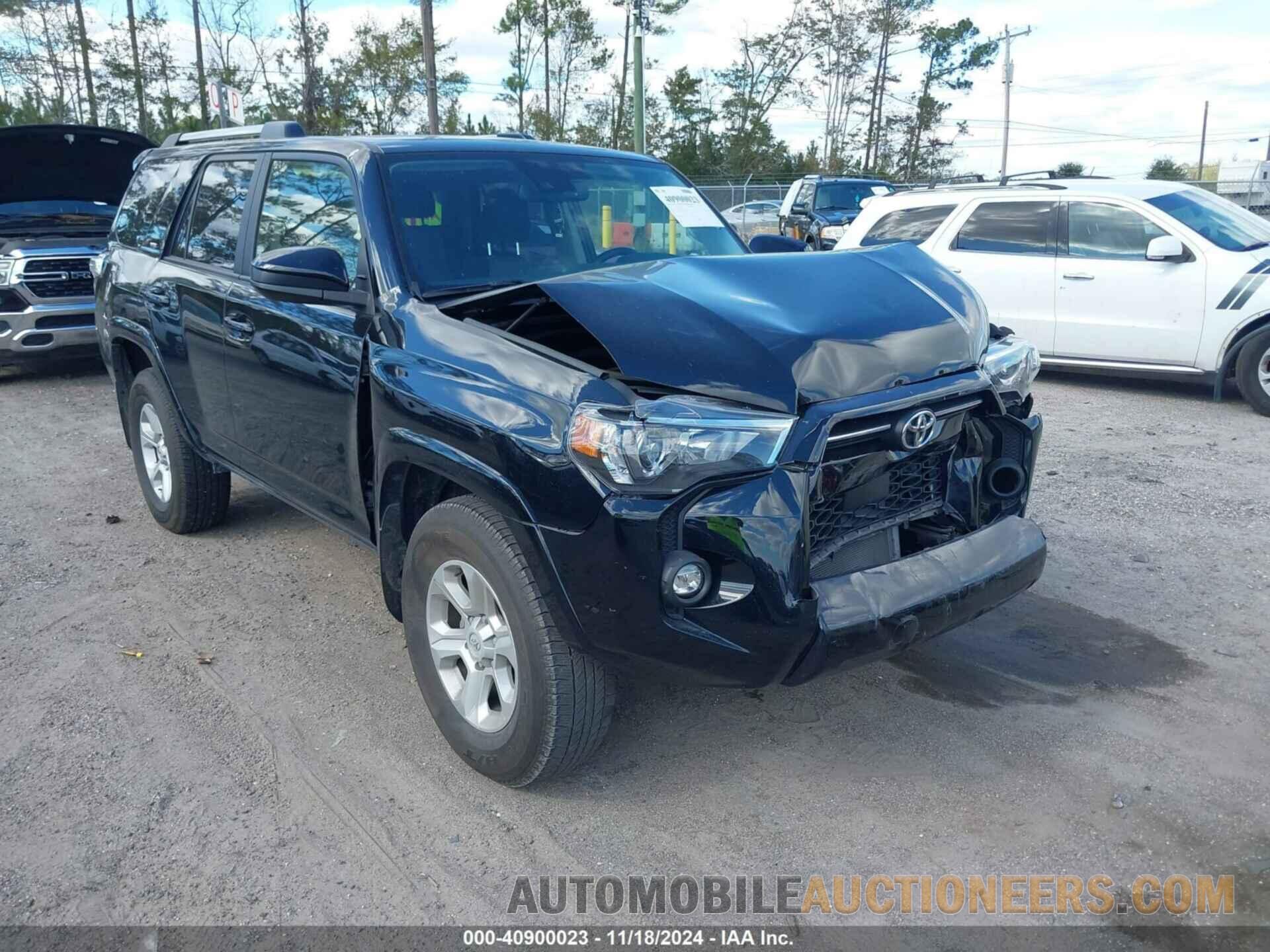 JTEEU5JR2P5301737 TOYOTA 4RUNNER 2023