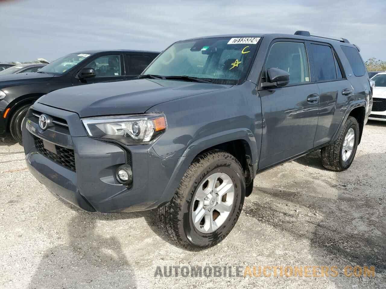 JTEEU5JR2R5306312 TOYOTA 4RUNNER 2024