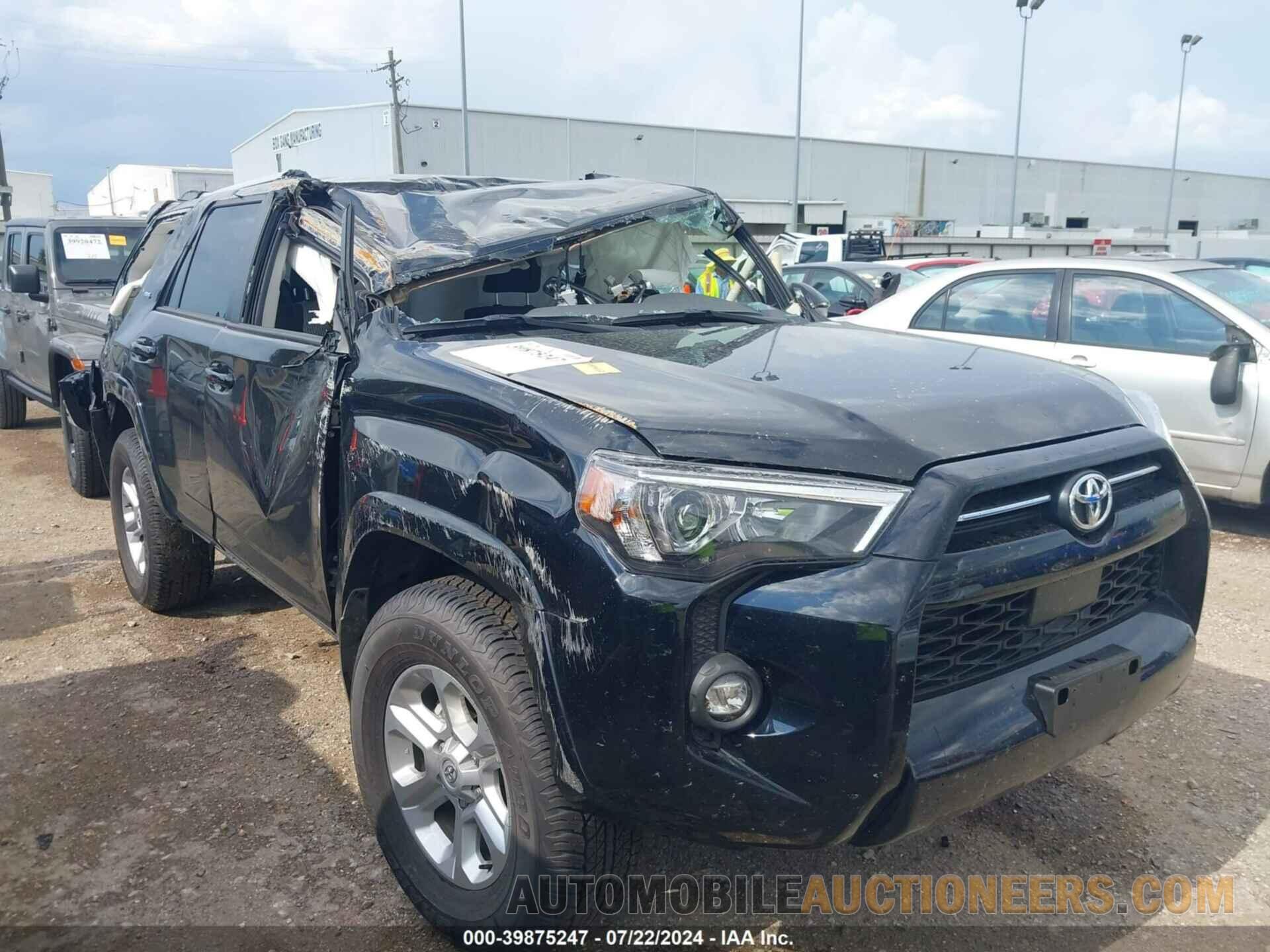 JTEEU5JR2R5309663 TOYOTA 4RUNNER 2024