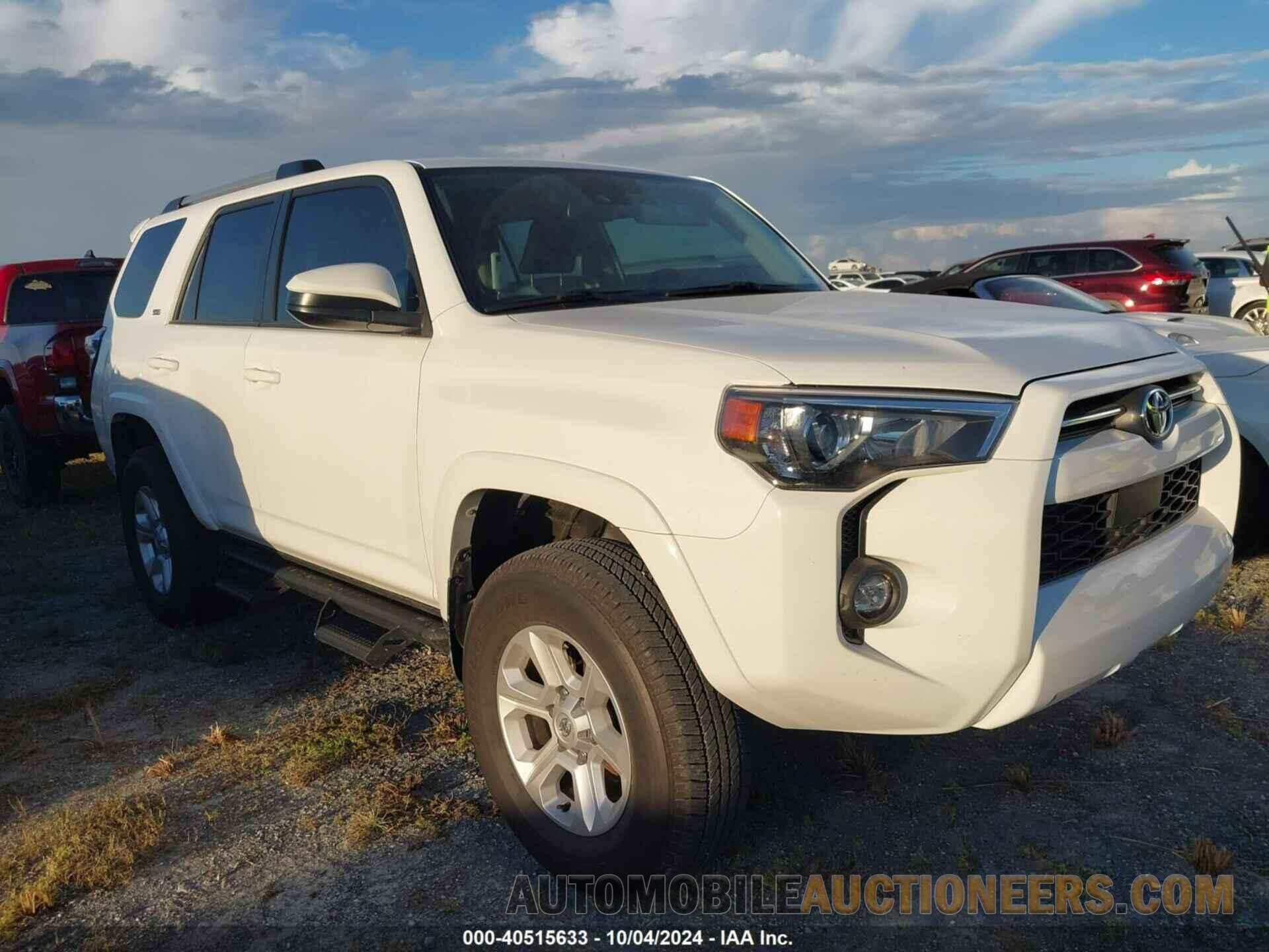 JTEEU5JR2R5313454 TOYOTA 4RUNNER 2024