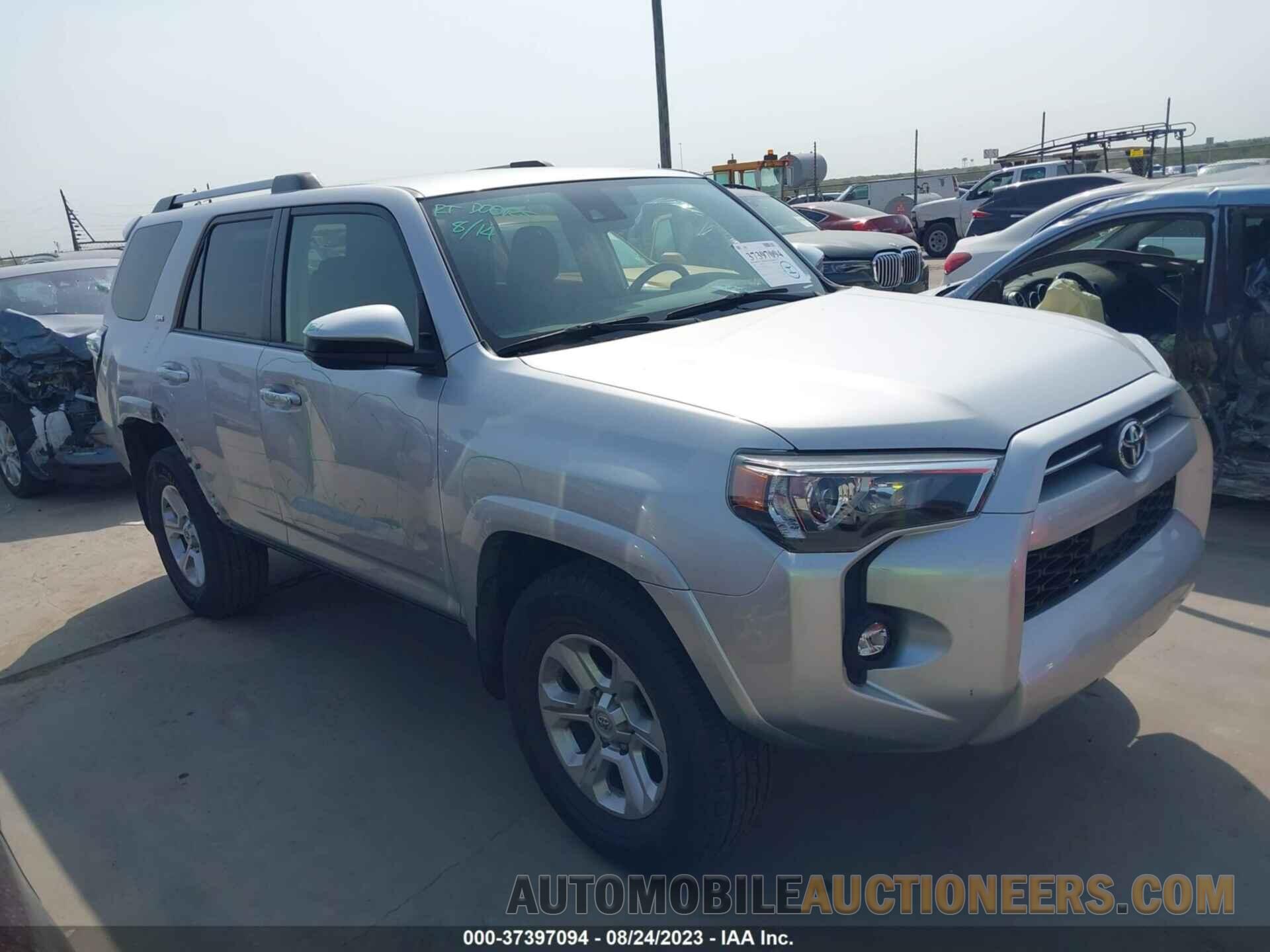 JTEEU5JR3M5233220 TOYOTA 4RUNNER 2021