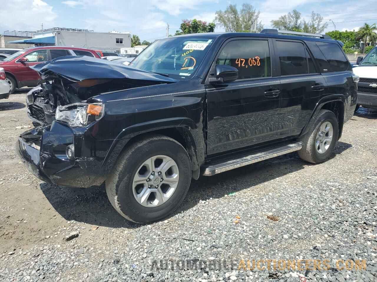 JTEEU5JR3M5234724 TOYOTA 4RUNNER 2021