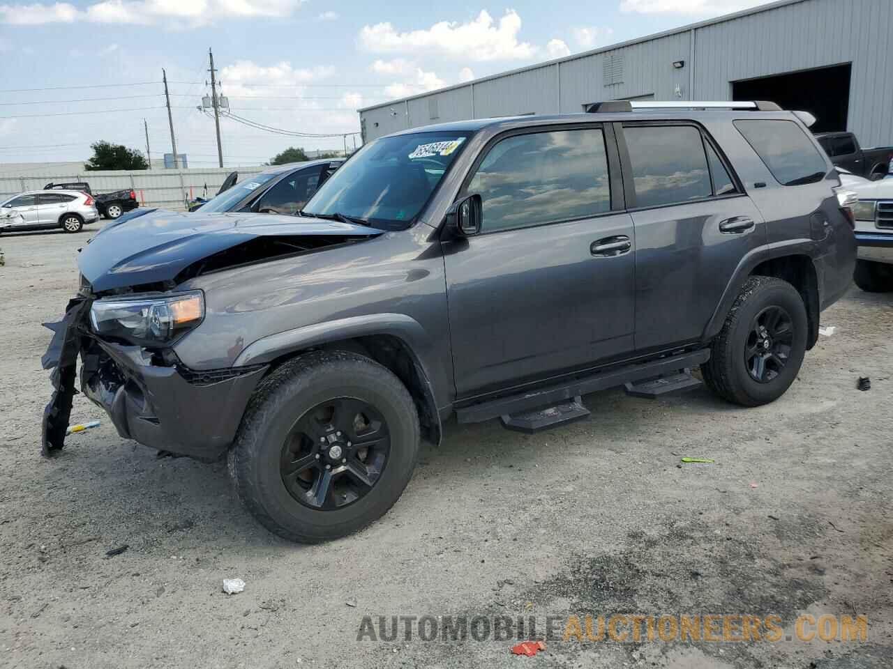 JTEEU5JR3M5235257 TOYOTA 4RUNNER 2021