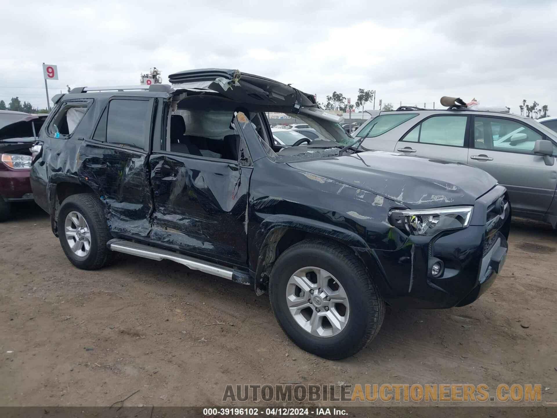 JTEEU5JR3M5236909 TOYOTA 4RUNNER 2021