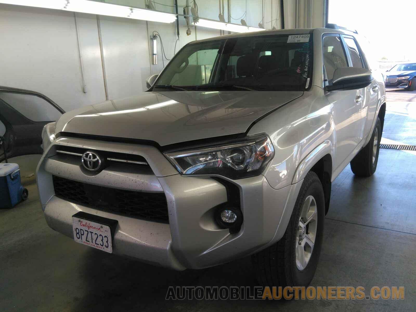 JTEEU5JR3M5238367 Toyota 4Runner SR5 2021