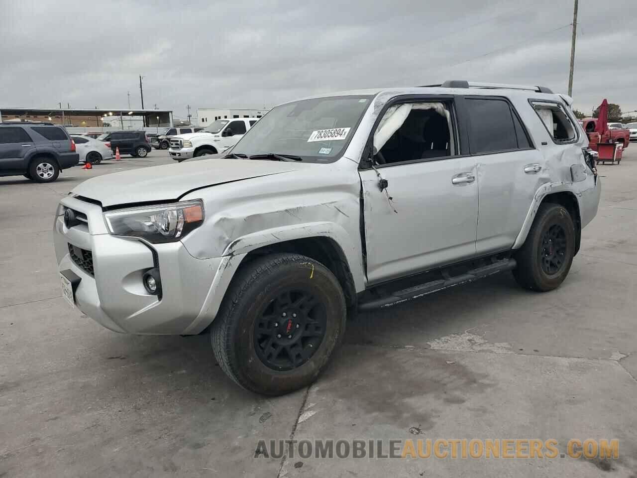 JTEEU5JR3M5238370 TOYOTA 4RUNNER 2021