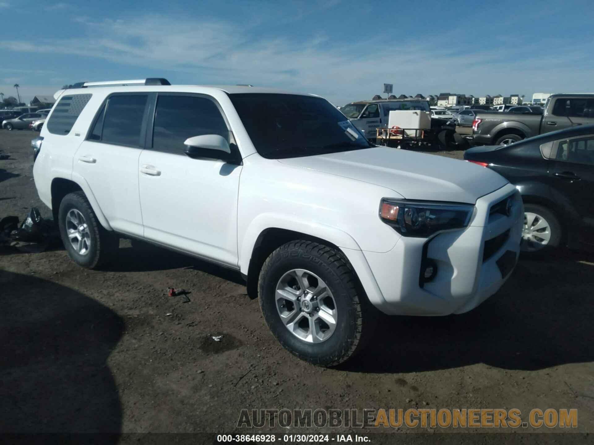 JTEEU5JR3M5240538 TOYOTA 4RUNNER 2021