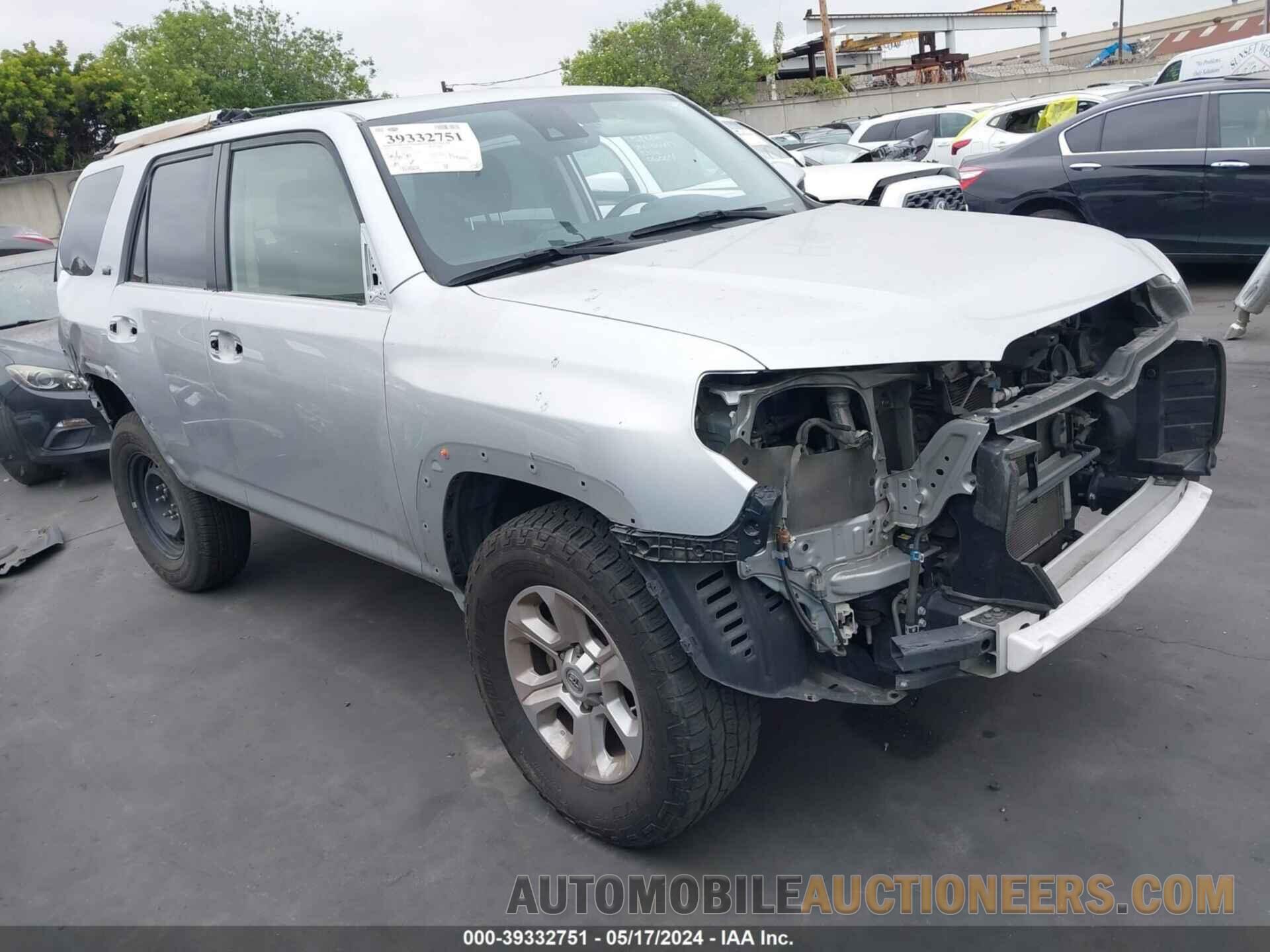 JTEEU5JR3M5241639 TOYOTA 4RUNNER 2021