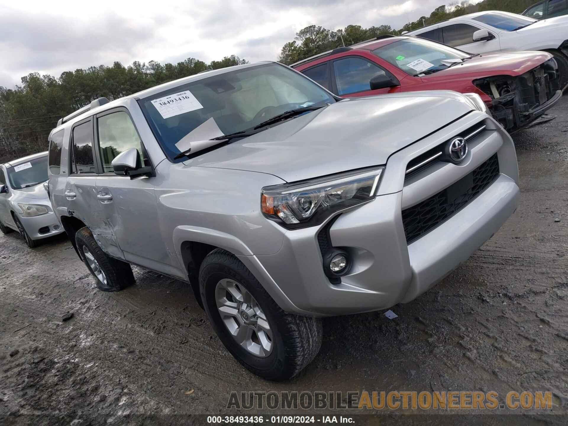 JTEEU5JR3M5243732 TOYOTA 4RUNNER 2021