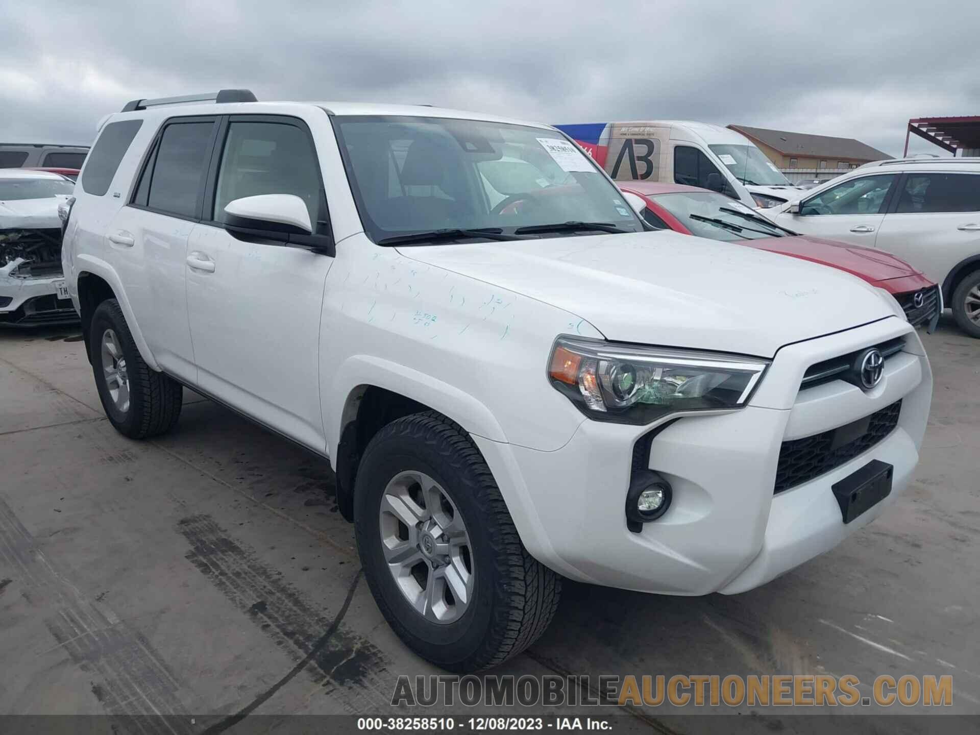 JTEEU5JR3M5244458 TOYOTA 4RUNNER 2021