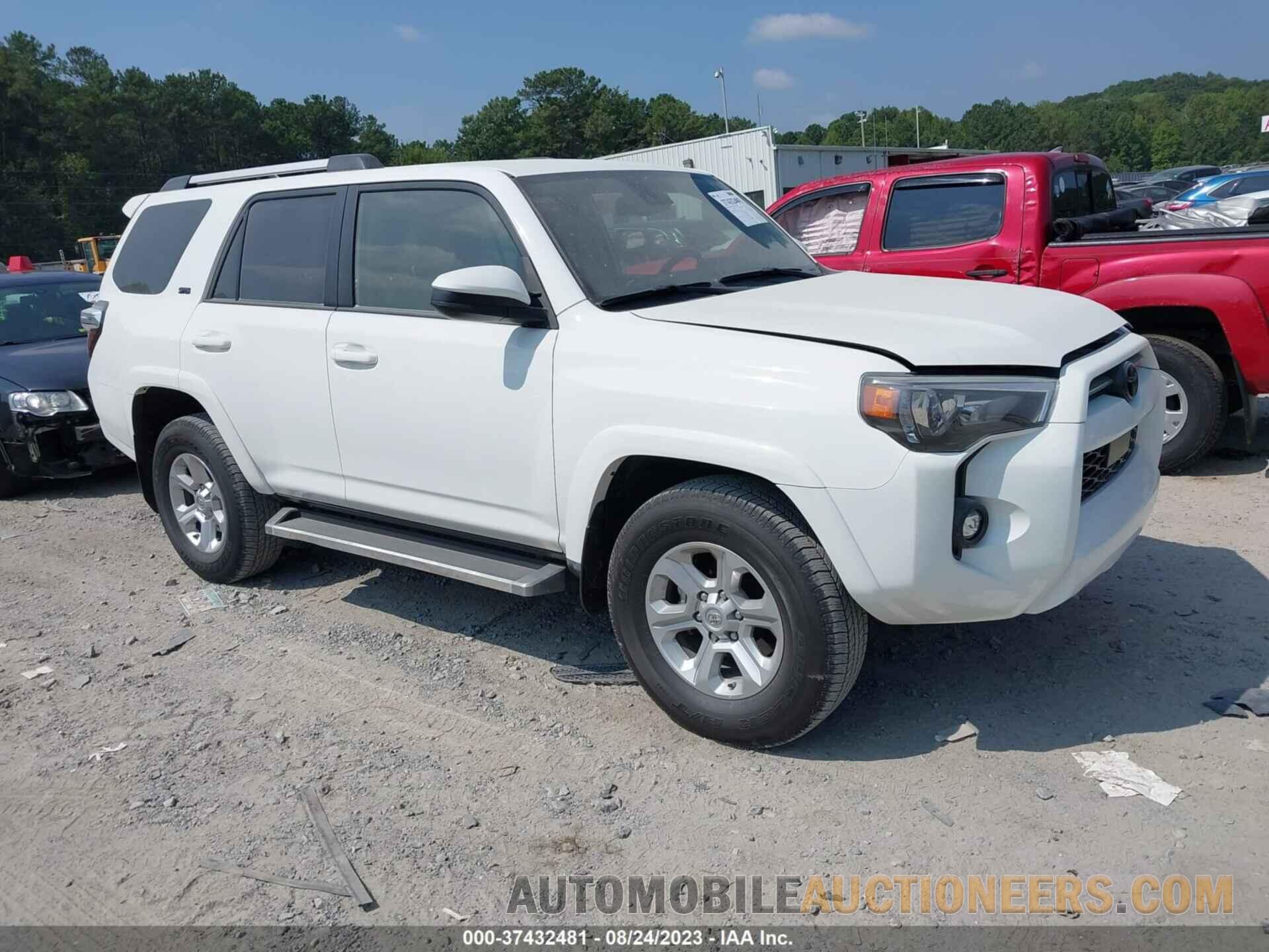 JTEEU5JR3M5244900 TOYOTA 4RUNNER 2021