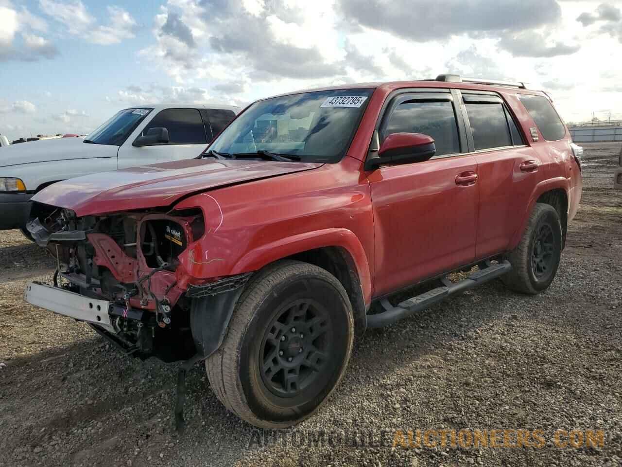 JTEEU5JR3M5250034 TOYOTA 4RUNNER 2021