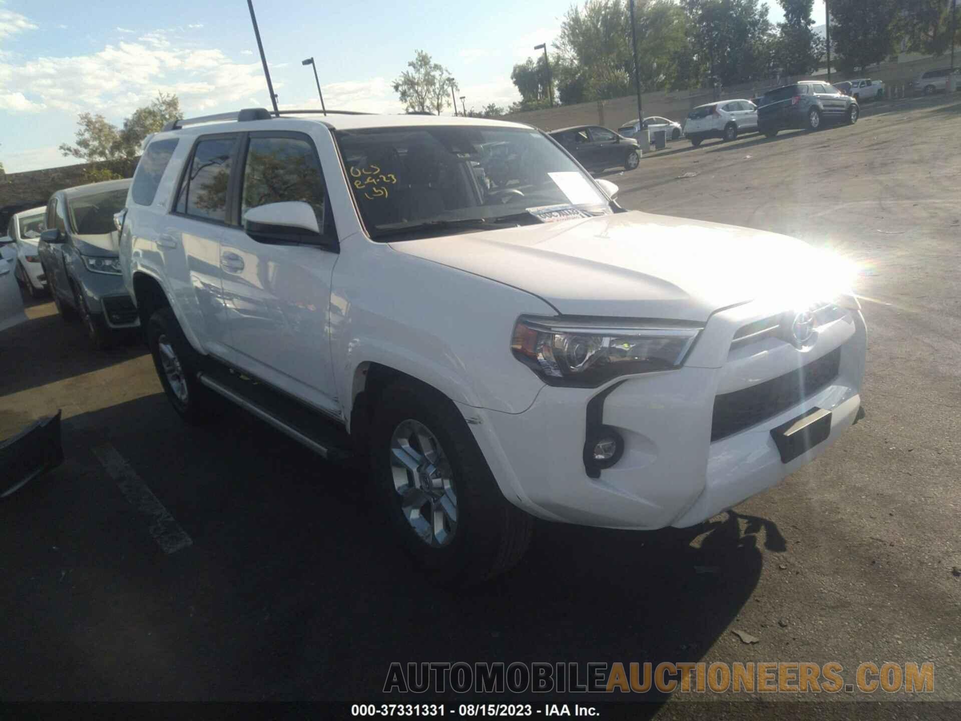 JTEEU5JR3M5250762 TOYOTA 4RUNNER 2021