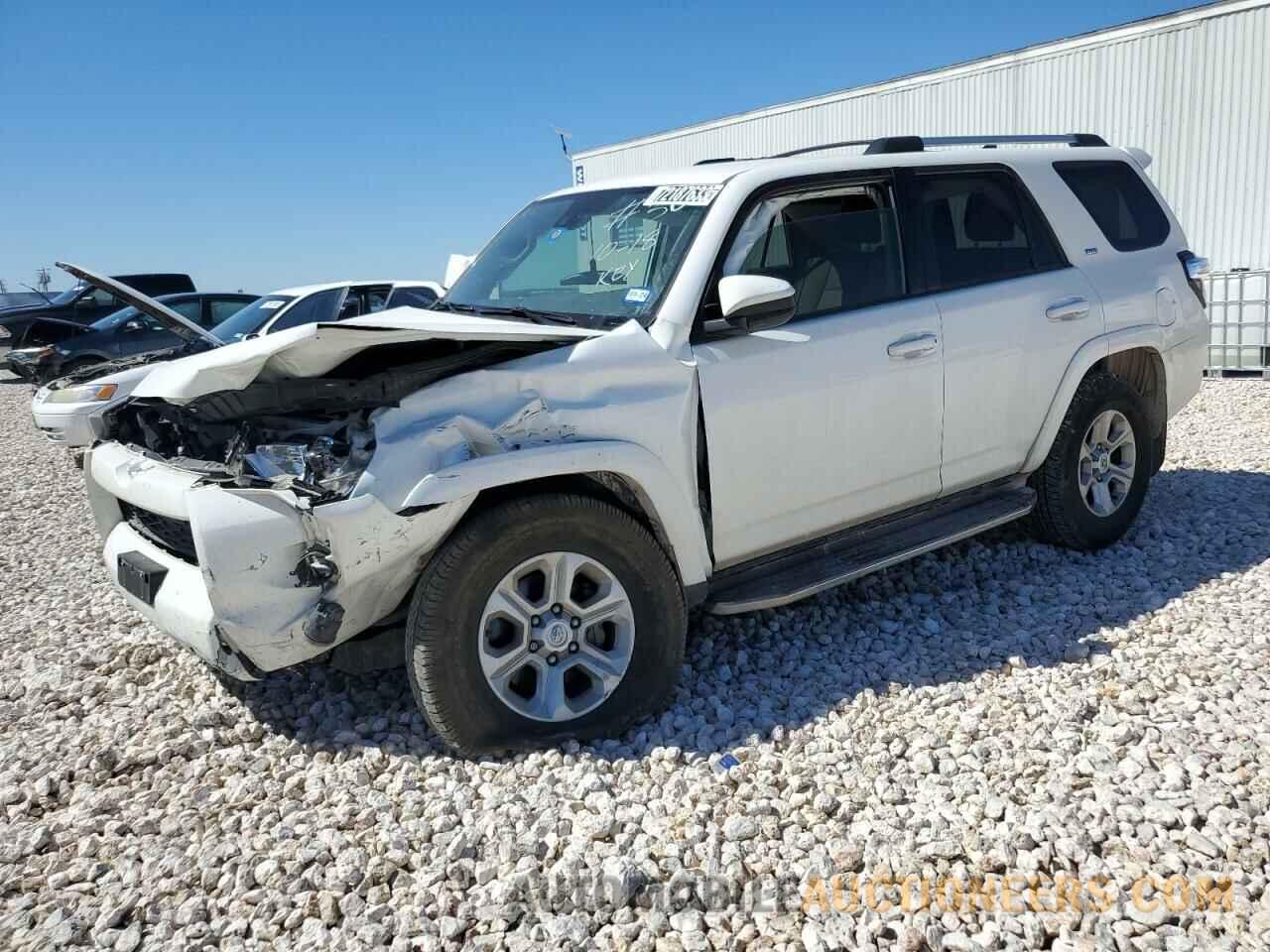 JTEEU5JR3N5255316 TOYOTA 4RUNNER 2022