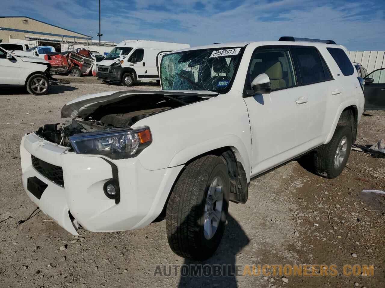 JTEEU5JR3N5255669 TOYOTA 4RUNNER 2022