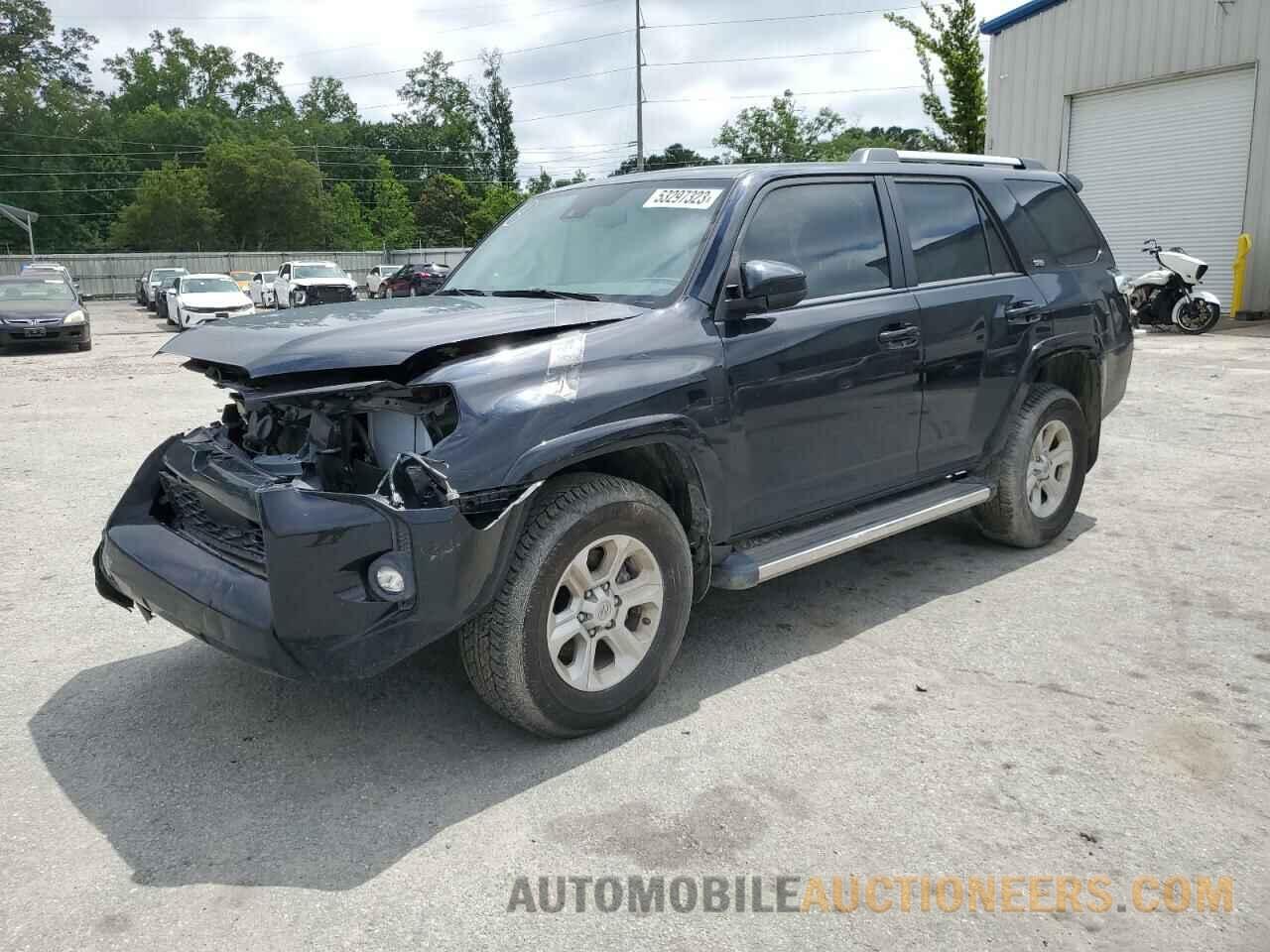 JTEEU5JR3N5255798 TOYOTA 4RUNNER 2022