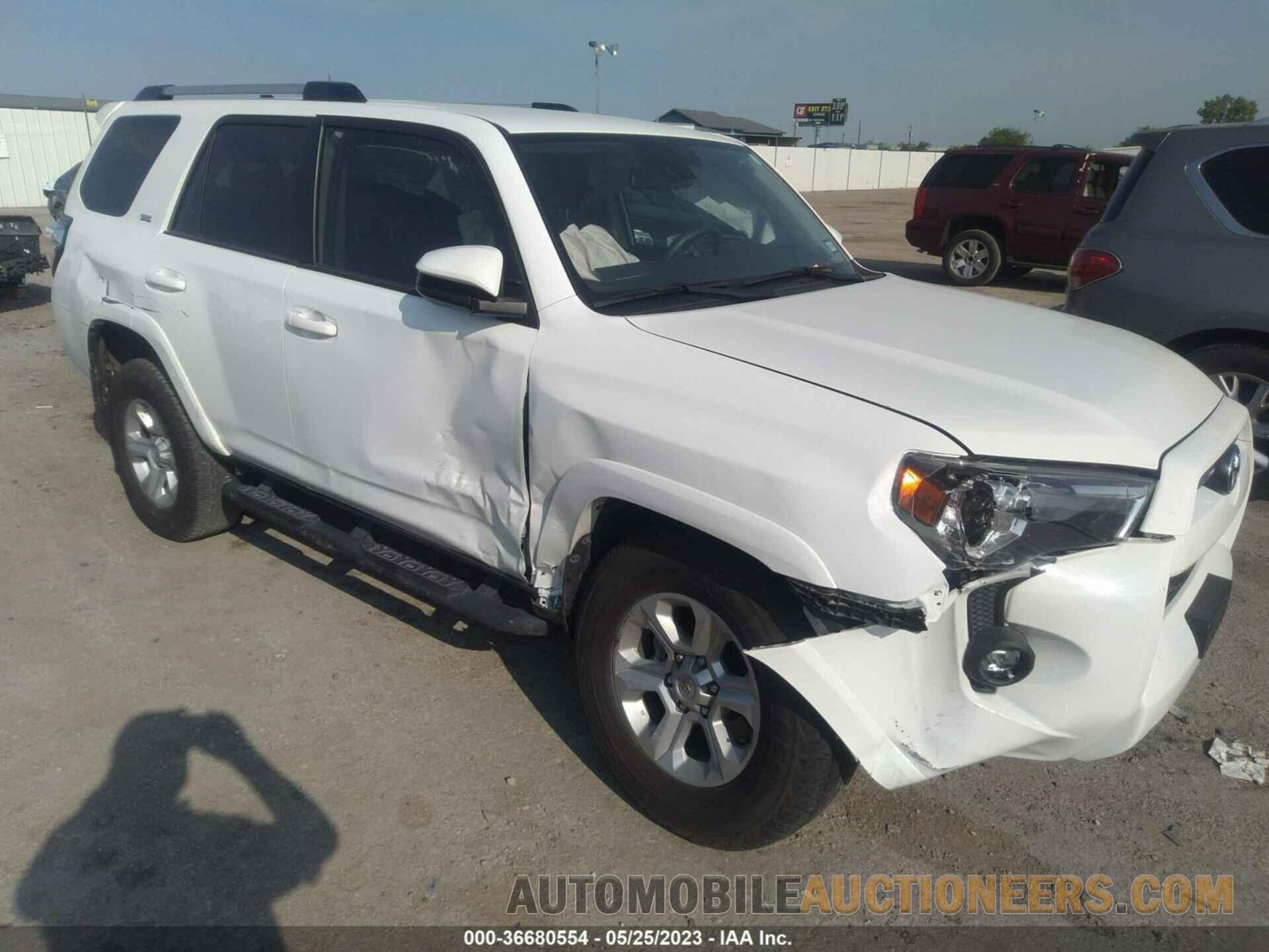 JTEEU5JR3N5259835 TOYOTA 4RUNNER 2022