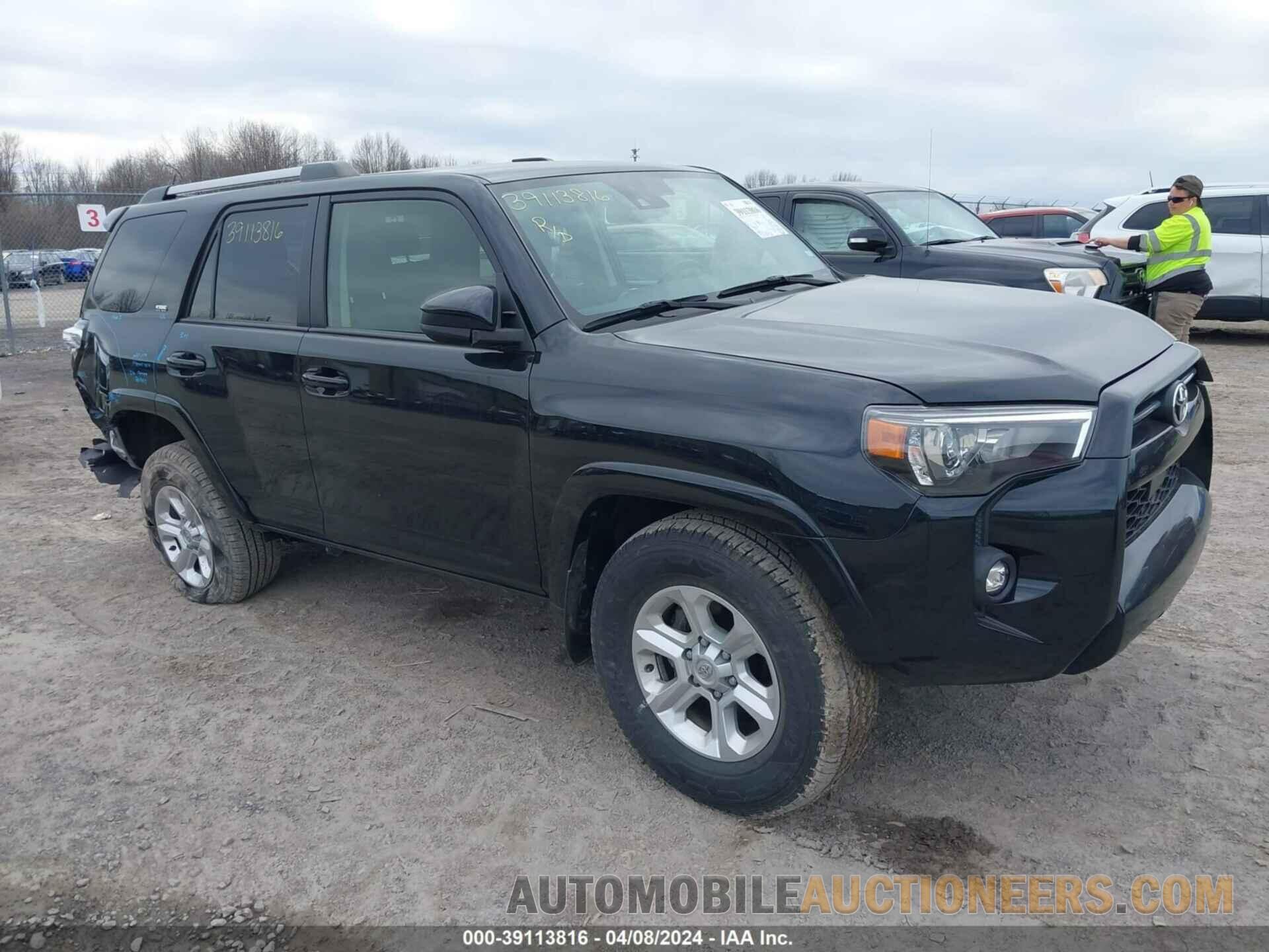 JTEEU5JR3N5261181 TOYOTA 4RUNNER 2022