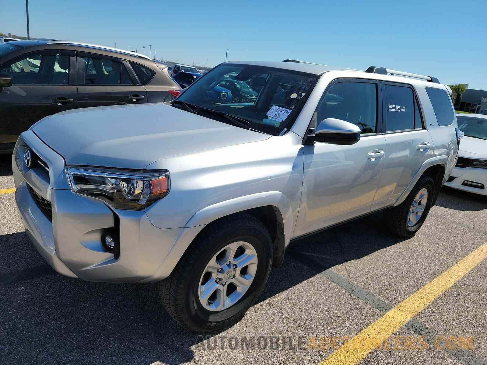 JTEEU5JR3N5261553 Toyota 4Runner 2022