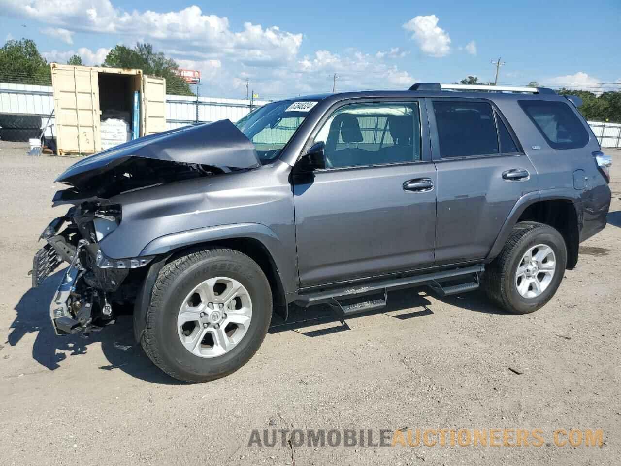 JTEEU5JR3N5261651 TOYOTA 4RUNNER 2022