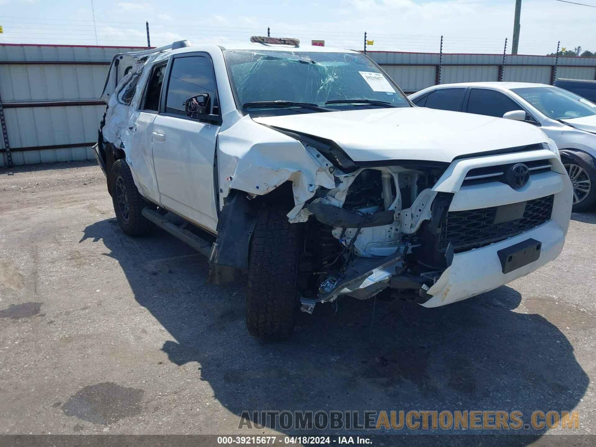 JTEEU5JR3N5265196 TOYOTA 4RUNNER 2022