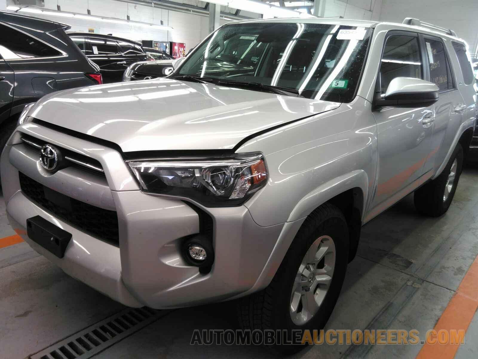 JTEEU5JR3N5266221 Toyota 4Runner 2022