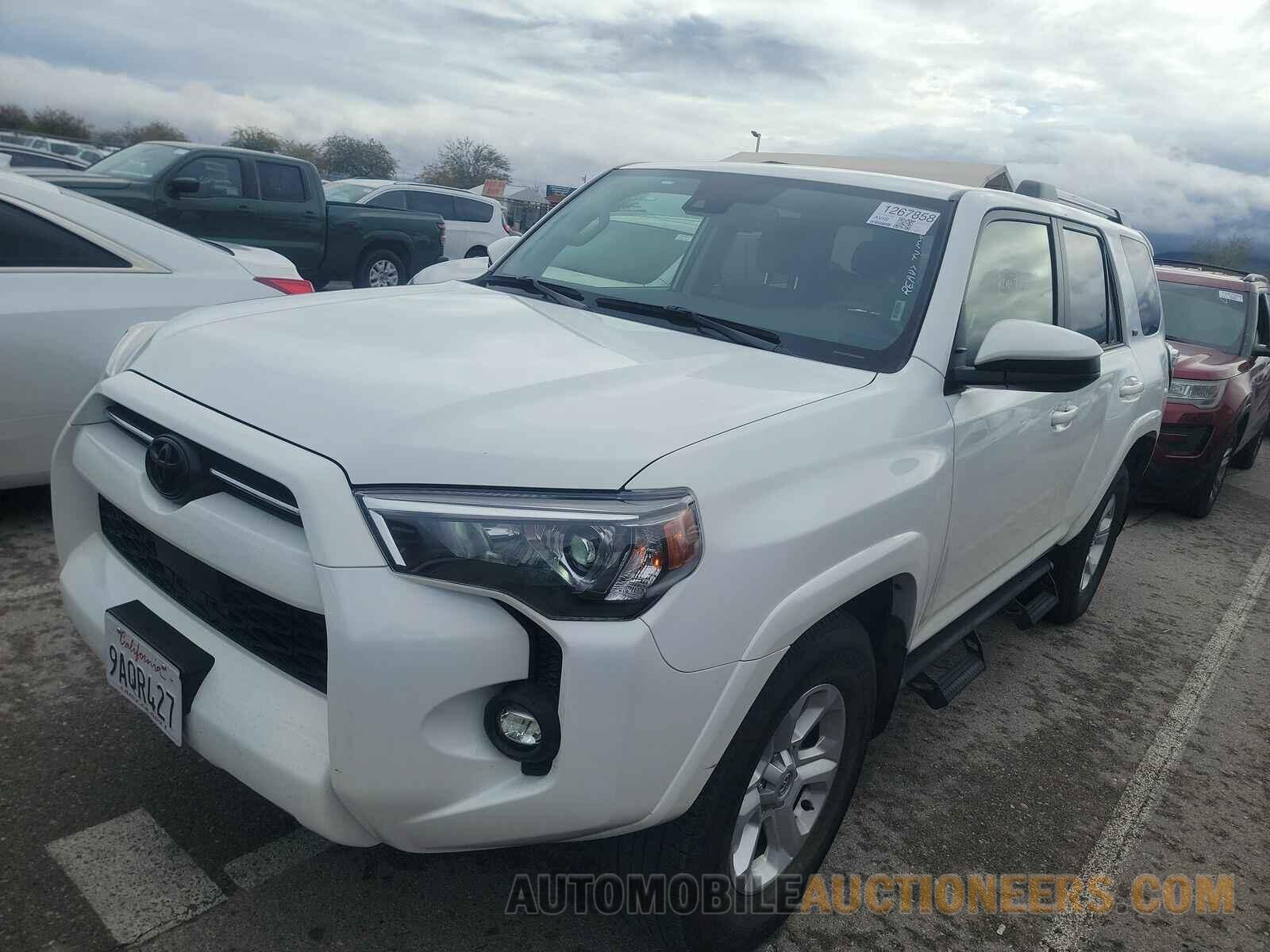 JTEEU5JR3N5270320 Toyota 4Runner 2022