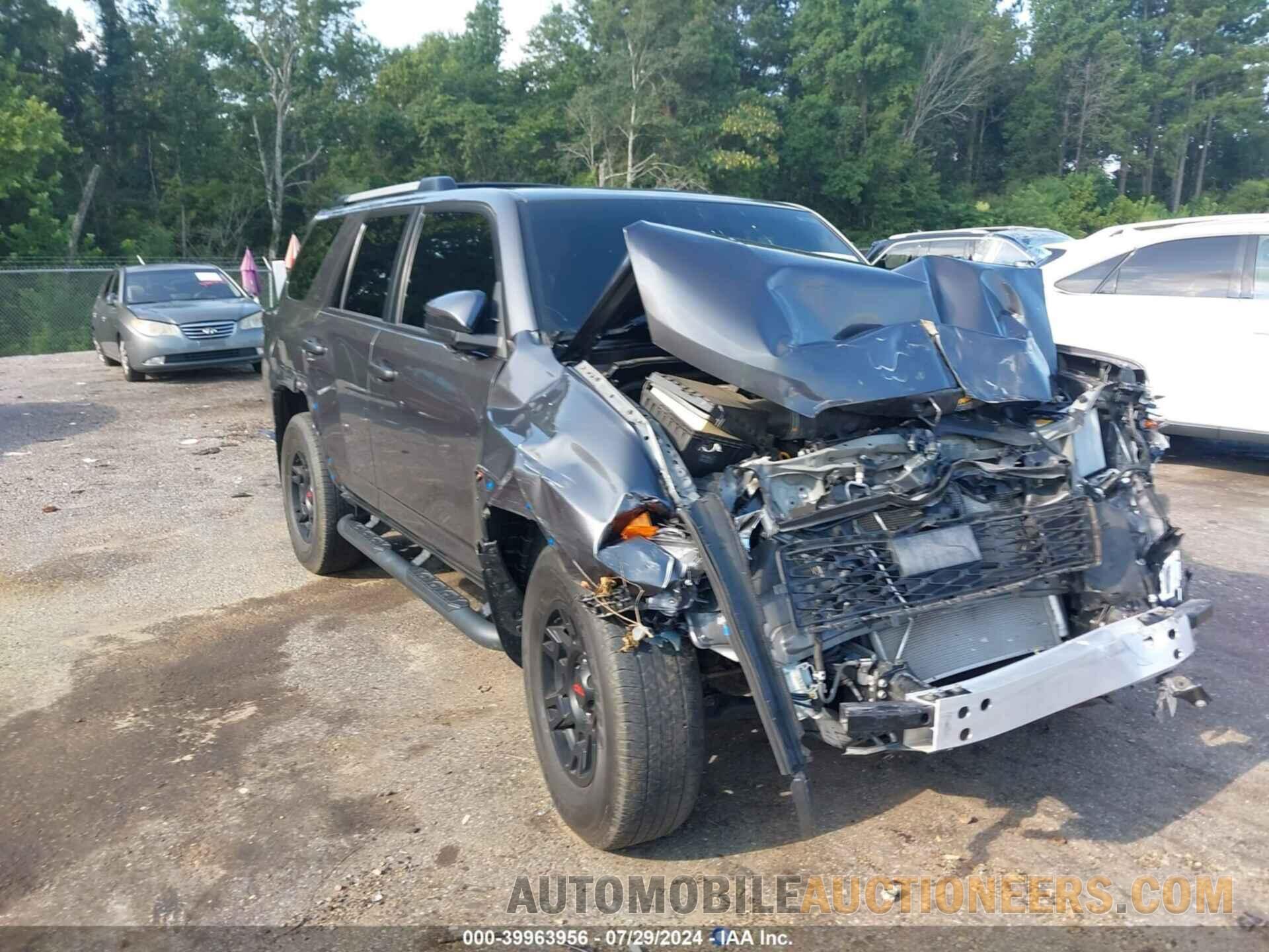 JTEEU5JR3N5276604 TOYOTA 4RUNNER 2022