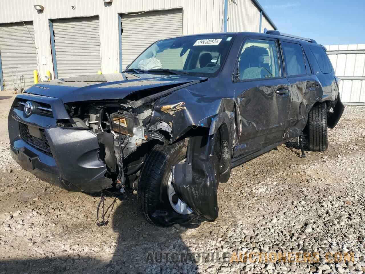 JTEEU5JR3N5277428 TOYOTA 4RUNNER 2022