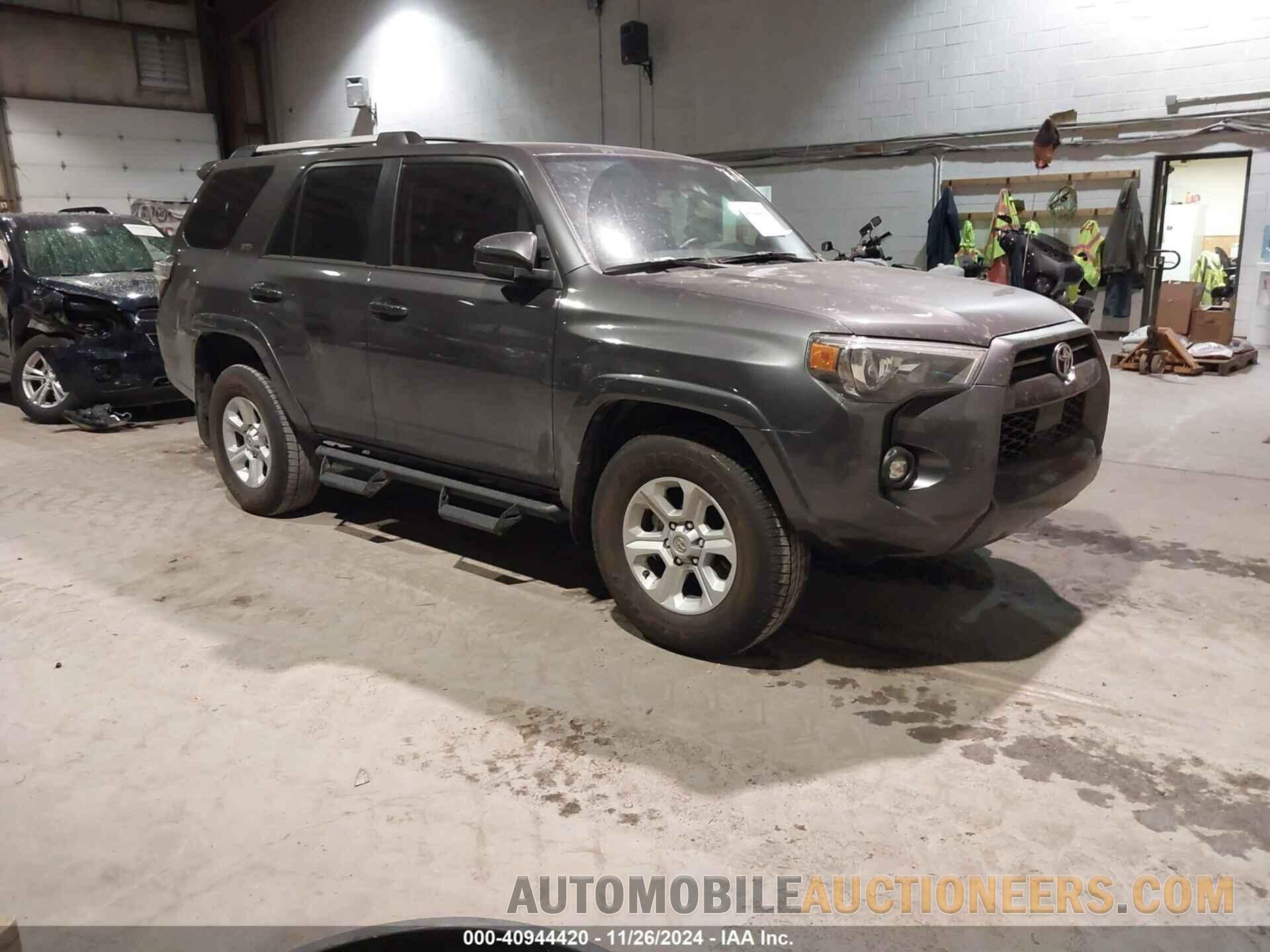 JTEEU5JR3N5277526 TOYOTA 4RUNNER 2022