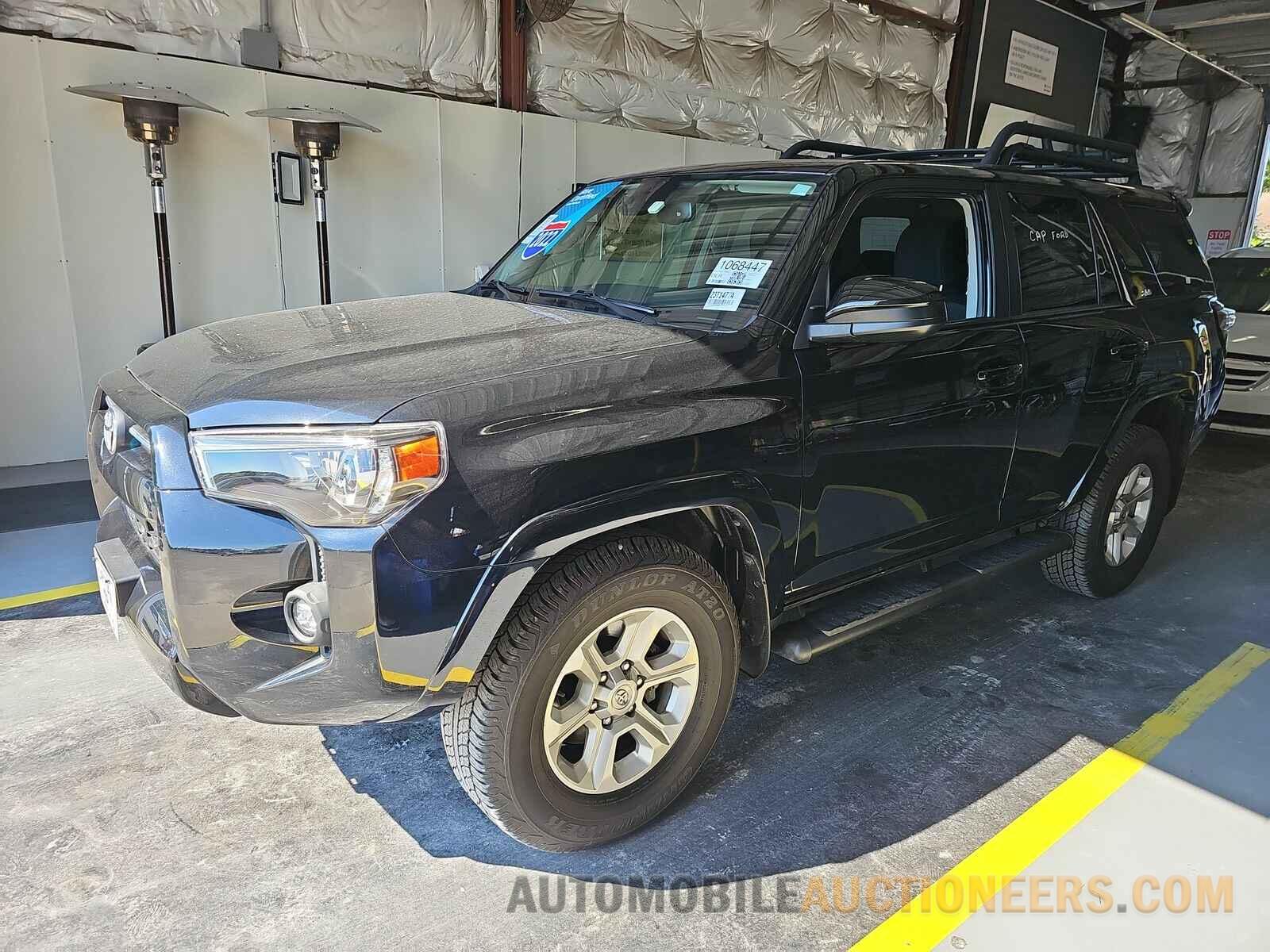 JTEEU5JR3N5277560 Toyota 4Runner 2022