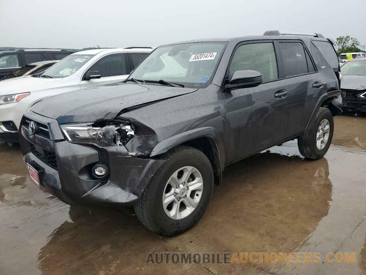 JTEEU5JR3P5280154 TOYOTA 4RUNNER 2023