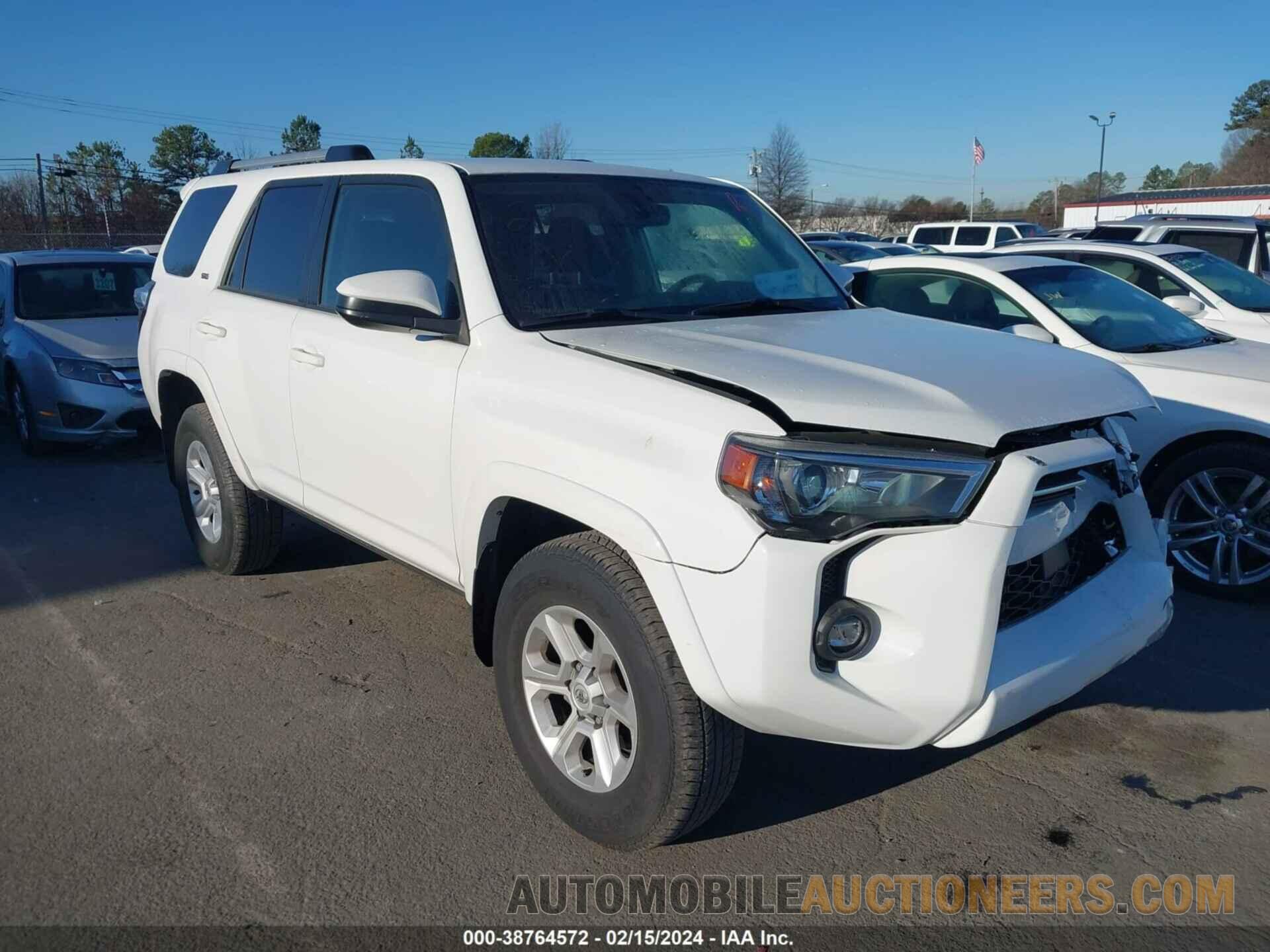 JTEEU5JR3P5280980 TOYOTA 4RUNNER 2023