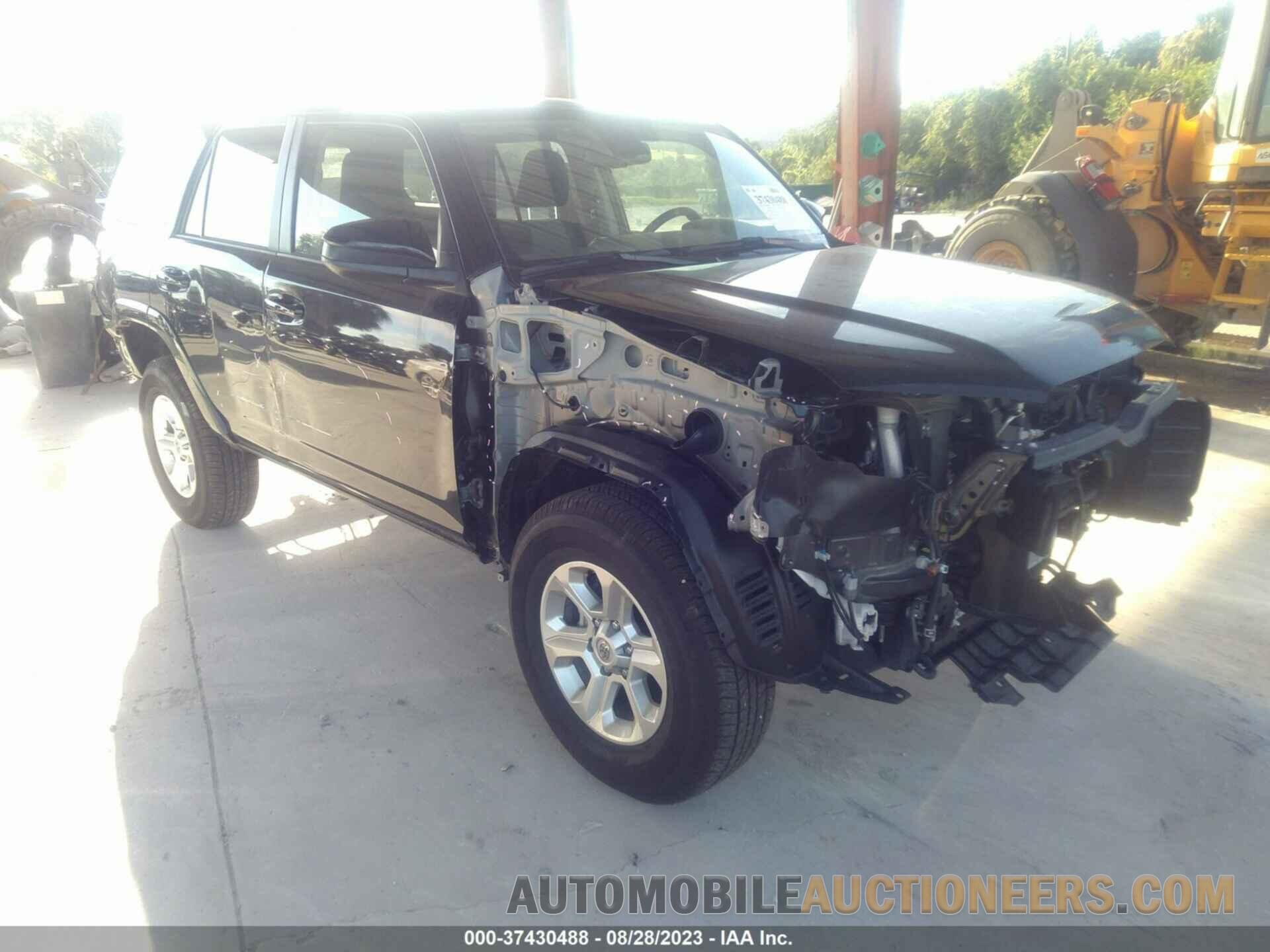 JTEEU5JR3P5281031 TOYOTA 4RUNNER 2023