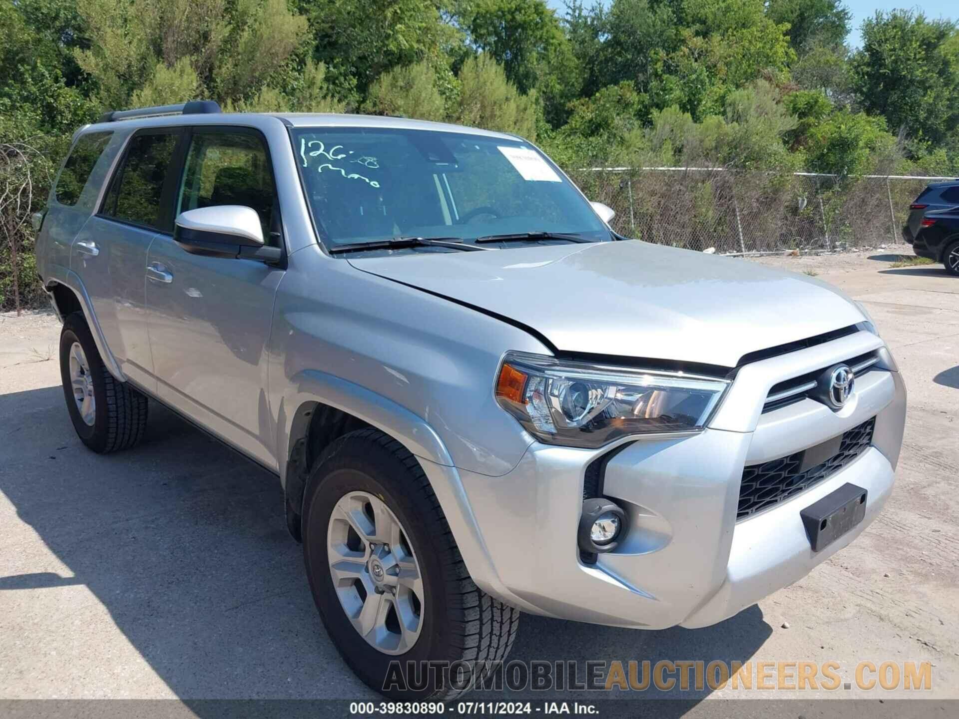 JTEEU5JR3P5284981 TOYOTA 4RUNNER 2023