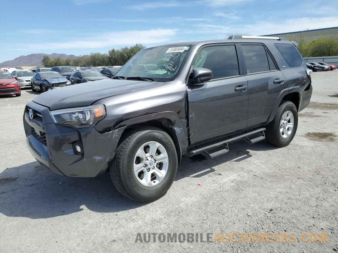 JTEEU5JR3P5286214 TOYOTA 4RUNNER 2023