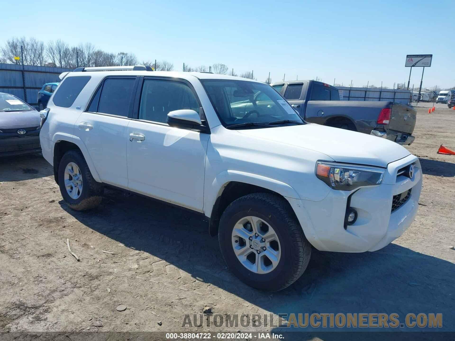 JTEEU5JR3P5289033 TOYOTA 4RUNNER 2023