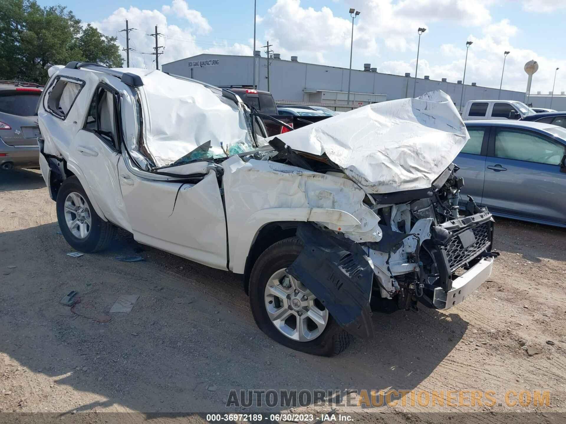 JTEEU5JR3P5290439 TOYOTA 4RUNNER 2023