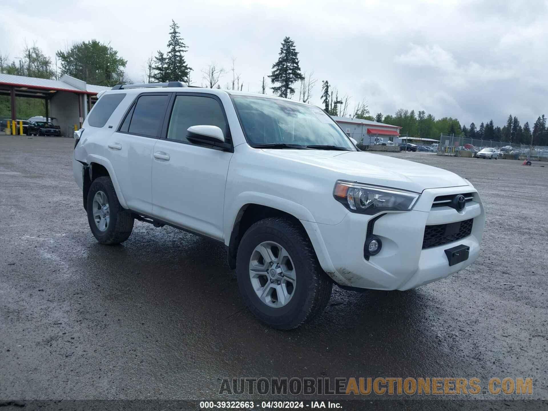 JTEEU5JR3P5294622 TOYOTA 4RUNNER 2023