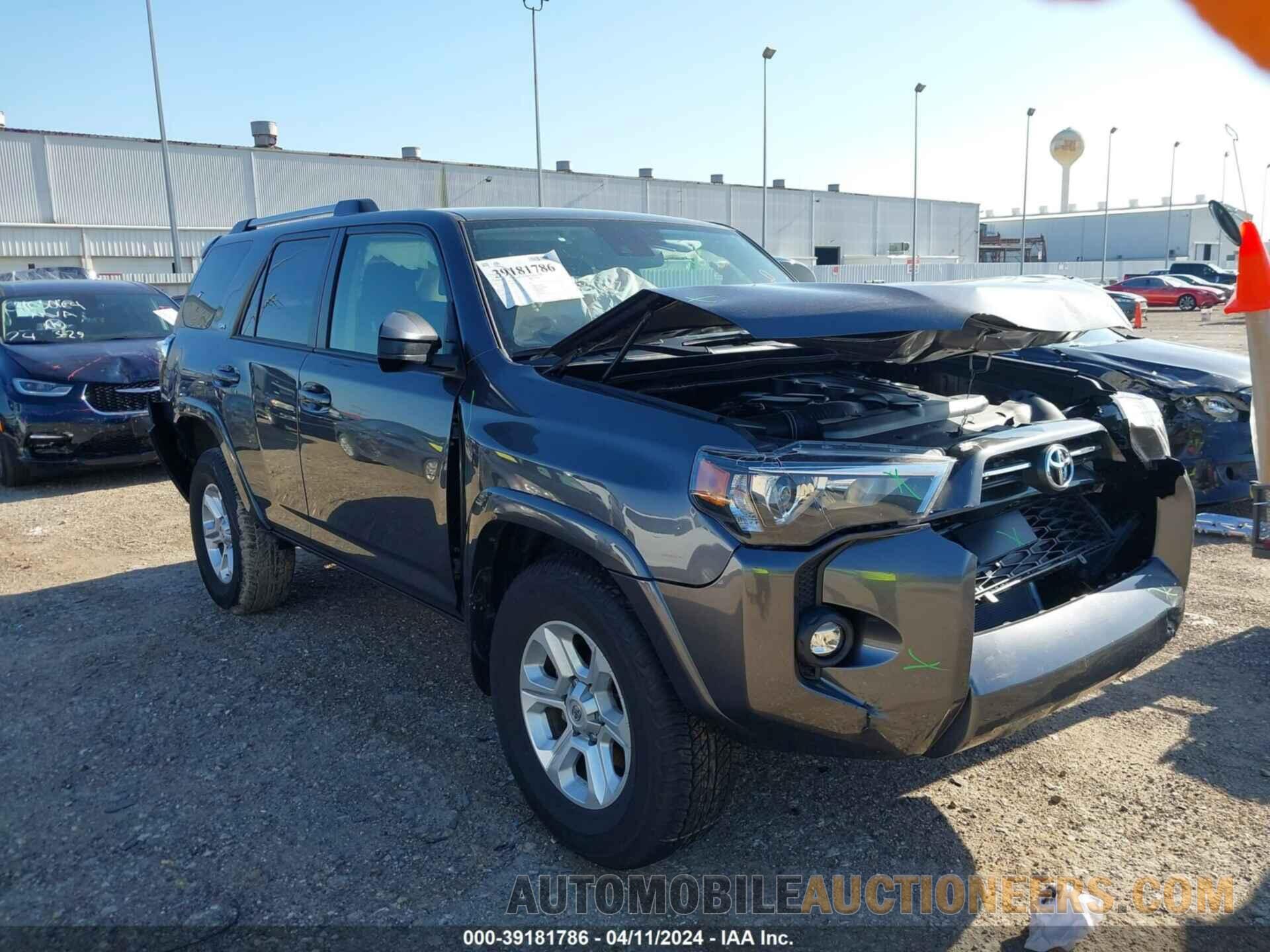 JTEEU5JR3P5295141 TOYOTA 4RUNNER 2023