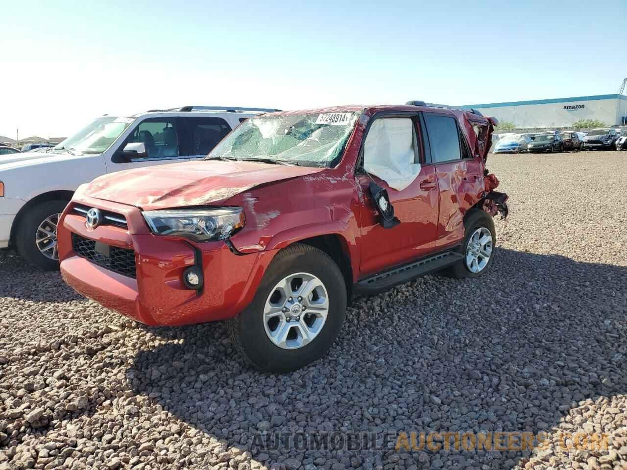 JTEEU5JR3P5296337 TOYOTA 4RUNNER 2023