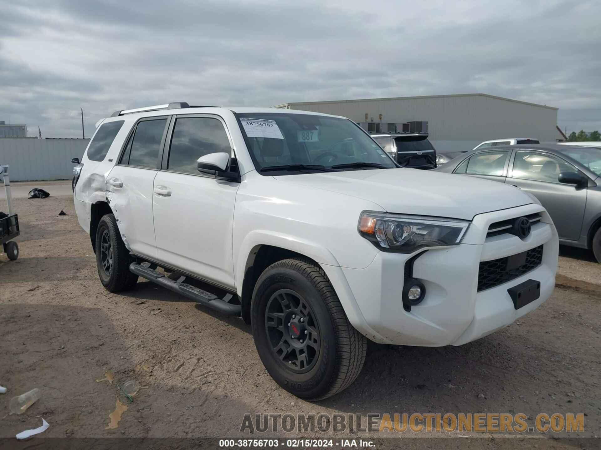 JTEEU5JR3P5300015 TOYOTA 4RUNNER 2023