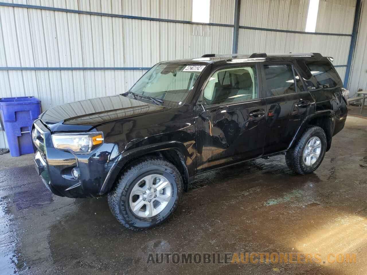 JTEEU5JR3R5309879 TOYOTA 4RUNNER 2024