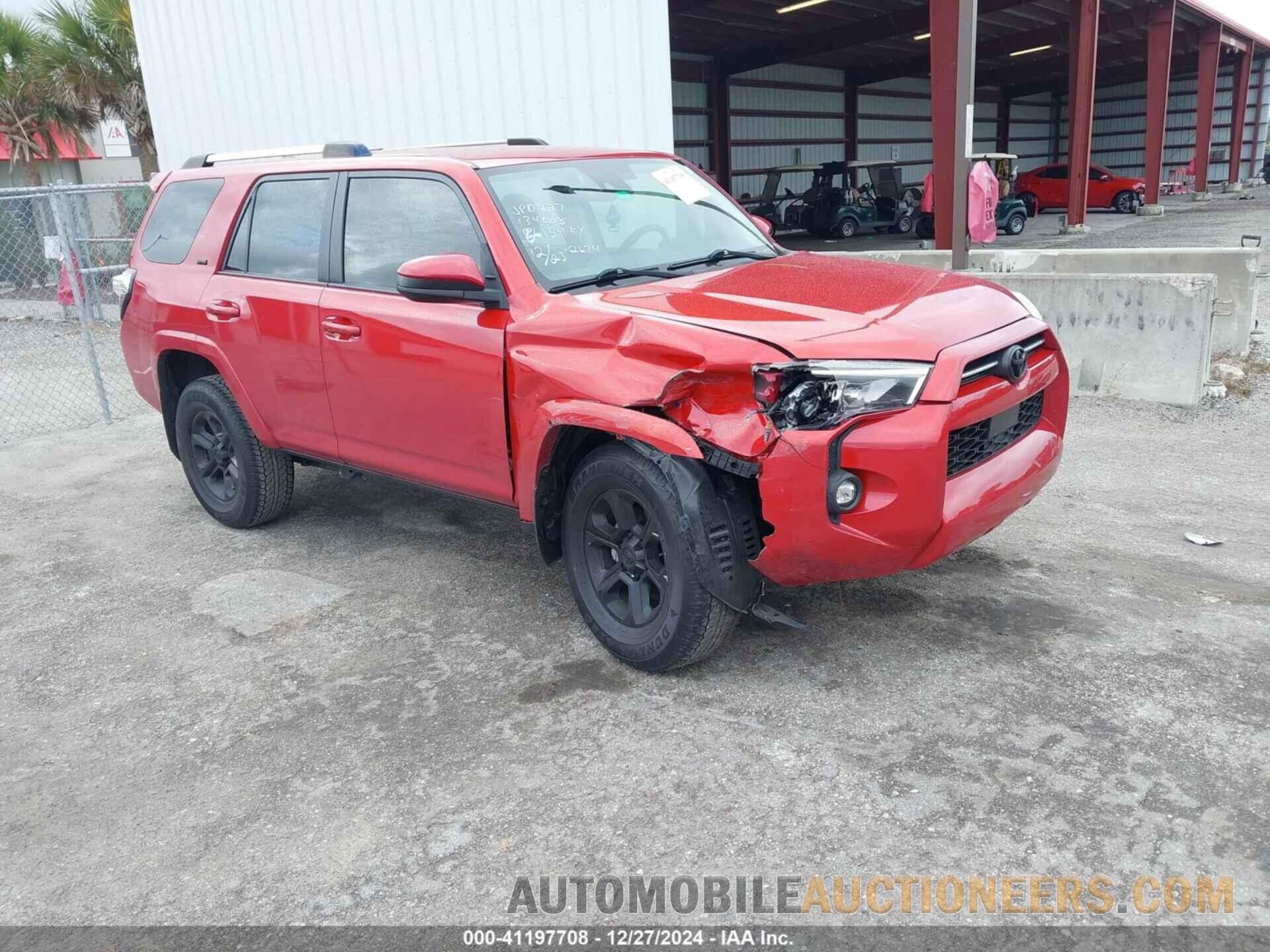 JTEEU5JR4M5232674 TOYOTA 4RUNNER 2021