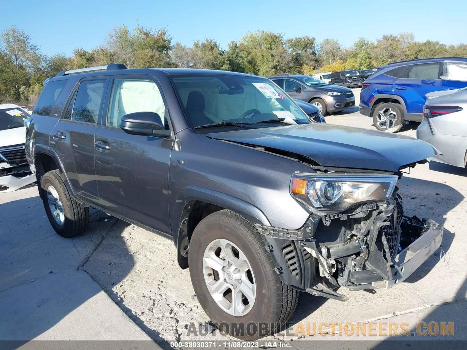 JTEEU5JR4M5236160 TOYOTA 4RUNNER 2021