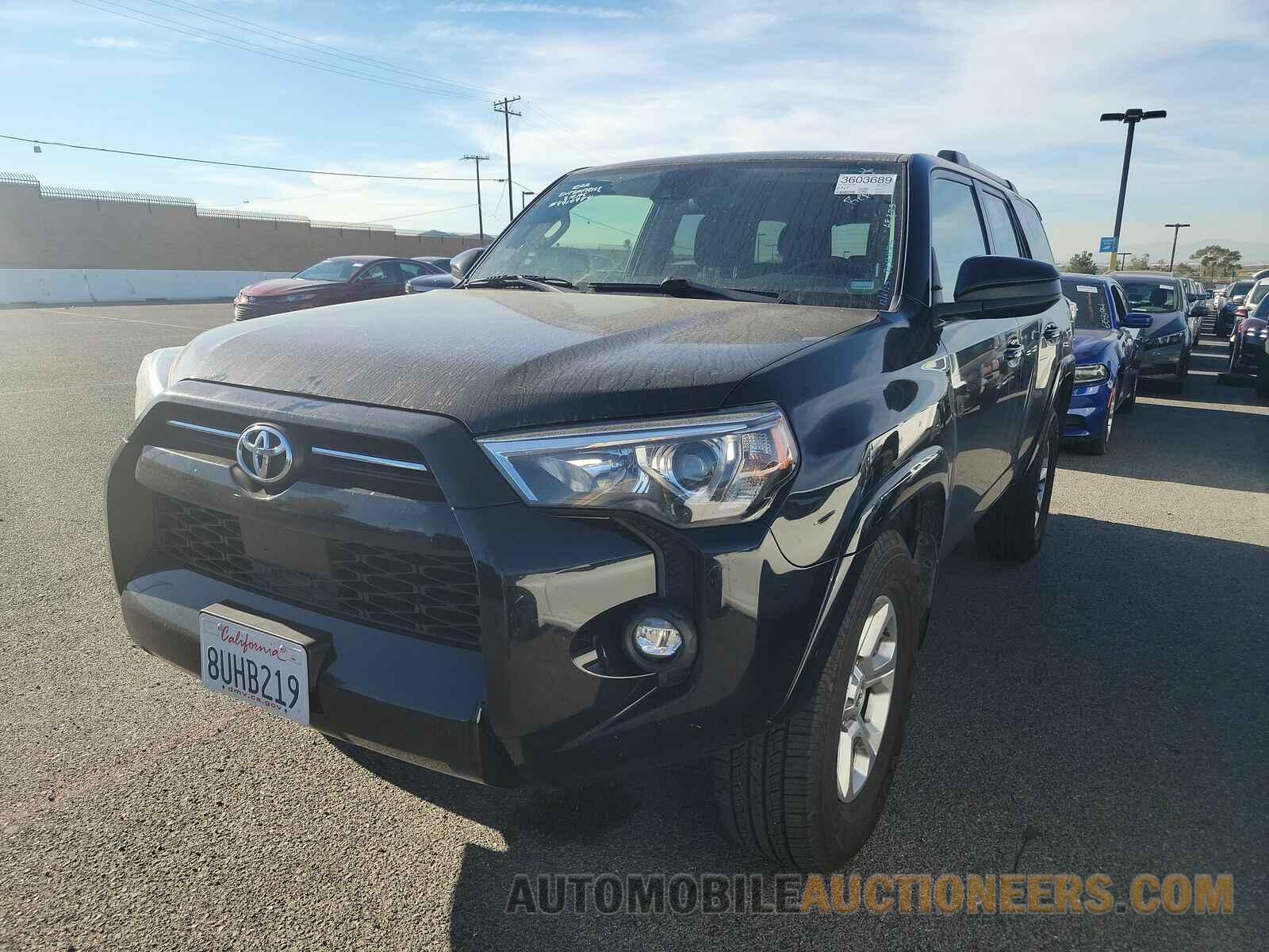 JTEEU5JR4M5236496 Toyota 4Runner 2021