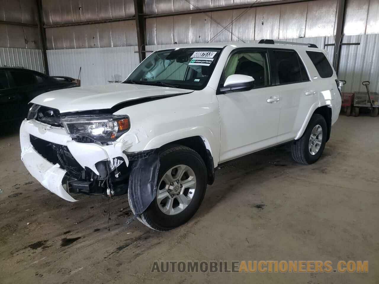 JTEEU5JR4M5239480 TOYOTA 4RUNNER 2021